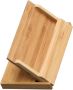 Business Card Holder Stand Portable Desktop Display Rack Lightweight Case
