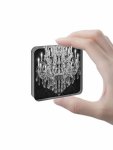 Crystal Chandelier Fridge Magnets Refrigerator Magnetic Candle Abstract Luxury Modern Acrylic Strong Hold Magnetic Refrigerator