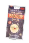 Aramith 1 And 7 8 Inch 47.5MM Pro Cup Cue Ball