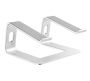 Aluminium Macbook Laptop Office Desk Stand 10-15.6 - Silver
