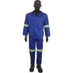 Pioneer Royal Blue Conti Suits Poly Cotton With Ref Tape