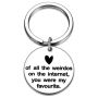 Valentine's Day Birthday Gift Boyfriend Girlfriend Friendship Internet Gift