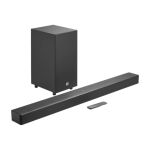 Jbl Cinema SB595 3.1.2 Channel True Dolby Atmos Soundbar & Sub Black – CON001206