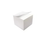 Nexx Cube Refill 800 Sheets White 100X100X65MM