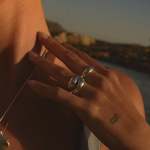 Tide Ring 3 In Silver