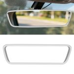 Surosha Car Rear View Mirror Protector Frame Rearview Mirror Covers Silicone Protector Frames Of Screen And Rear View Mirrors Ca