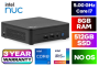 Intel Nuc 13 Pro 13TH Gen Core I7 MINI PC Kit With 8GB RAM & 512GB SSD
