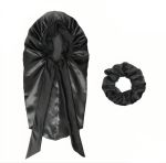 Long Bonnet And Scrunch