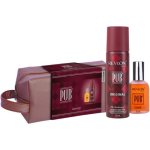 Revlon Pub Eau De Toilette & Body Spray Original 100ML + 120ML