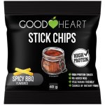 Good Heart Spicy Barbecue Stick Chips 40G