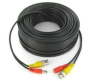 50M Power And Video Cctv Camera Cable