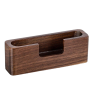 Walnut Wood Business Card Holder