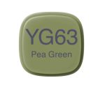 Copic Pro. Marker YG63 Pea Green