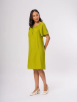 GREE N Textured Short Sleeve Dress - M N