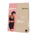 Seamless Post Birth Reshape Pants Black Assorted - Small Medium
