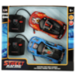 Street Racing R c Car 2-PACK