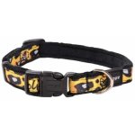 Rogz Fashion Classic Small Dog Collar - Leopard Bone Waggs Online Pet Shop