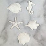 White Resin Sea Kit 5 White