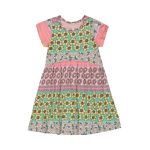 Girls Patchwork Dress