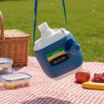 Large Capacity Leakproof Sports Water Bottle