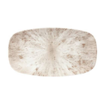 Churchill - Stone Agate Grey Oblong Chefs Plate- 30 X 15.3CM Set Of 12
