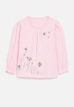 PoP Candy Floral Applique Tee - Pink
