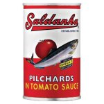 Saldanha Pilchards In Tomato Sauce 155G