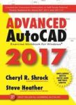 Advanced Autocad 2017 Exercise Workbook Paperback