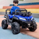 Childrens Electric Car - White