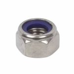 Nut – M4 Nylock 100 Pack