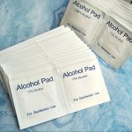 60 120PCS 75% Alcohol Disinfection Cotton Sheet For Mobile Phone Screen Lens Cleaning Ear Hole Alcohol Wipe