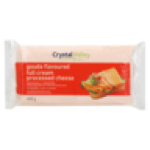 Crystal Valley Gouda Flavoured Processed Cheese 400G
