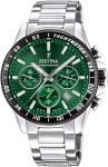 Festina Analog Green Dial Stainless Steel Men's Watch F20560 4