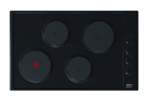 Defy Solid Plate Hob Black DHD416