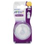 Avent Natural Fast Flow X2 Teats