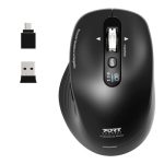 Connect Business 2.4GHZ Rechargeable Bluetooth Wireless Mouse – Black