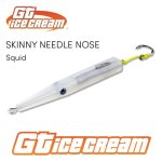 GT Ice Cream Skinny Needle Nose 2OZ - Squid - Basil Manning