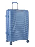 Cellini Aerotech Large 4 Wheel Trolley Case-blue - Ys Travel Bags