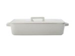Maxwell & Williams Epicurious Rectangular Baker With Lid 32X22.5X7CM