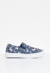 PoP Candy Printed Slip On Sneakers - Blue