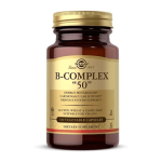 Solgar B Complex Megasorb Vitamin B-complex "50" Tabs - 100 Size