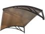 Awning Warehouse Awning Multiwall Bronze W1500MM X D1000MM