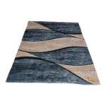 Smte 200CM By 150CM Modern 3D Geometric Design Area Rug A12 With Smte Keyring With Keychain