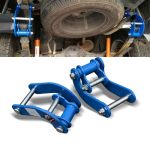 Rear Comfort Leaf Spring Shackles Lift Kits Fit For Hilux SR166 LN166 SR5 1998-2024COMFORT G Shackles