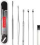 Stainless Steel Ear Wax Removal & Ear Cleaning Kit With Storage Box 6 Piece