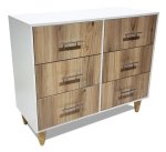 Lisa 6D Chest Of Drawer