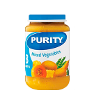 Purity 8 Months Assorted Flavours 200ML - Mixed Vegetables
