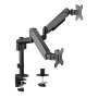 Equip 650133 Dual Monitor Gas-spring Desk Mount Bracket For 17-32 Inch Screens