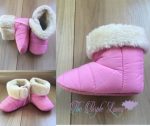 Pink Winter Boot Size 3