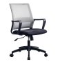 Monaco Office Chair Black & Grey